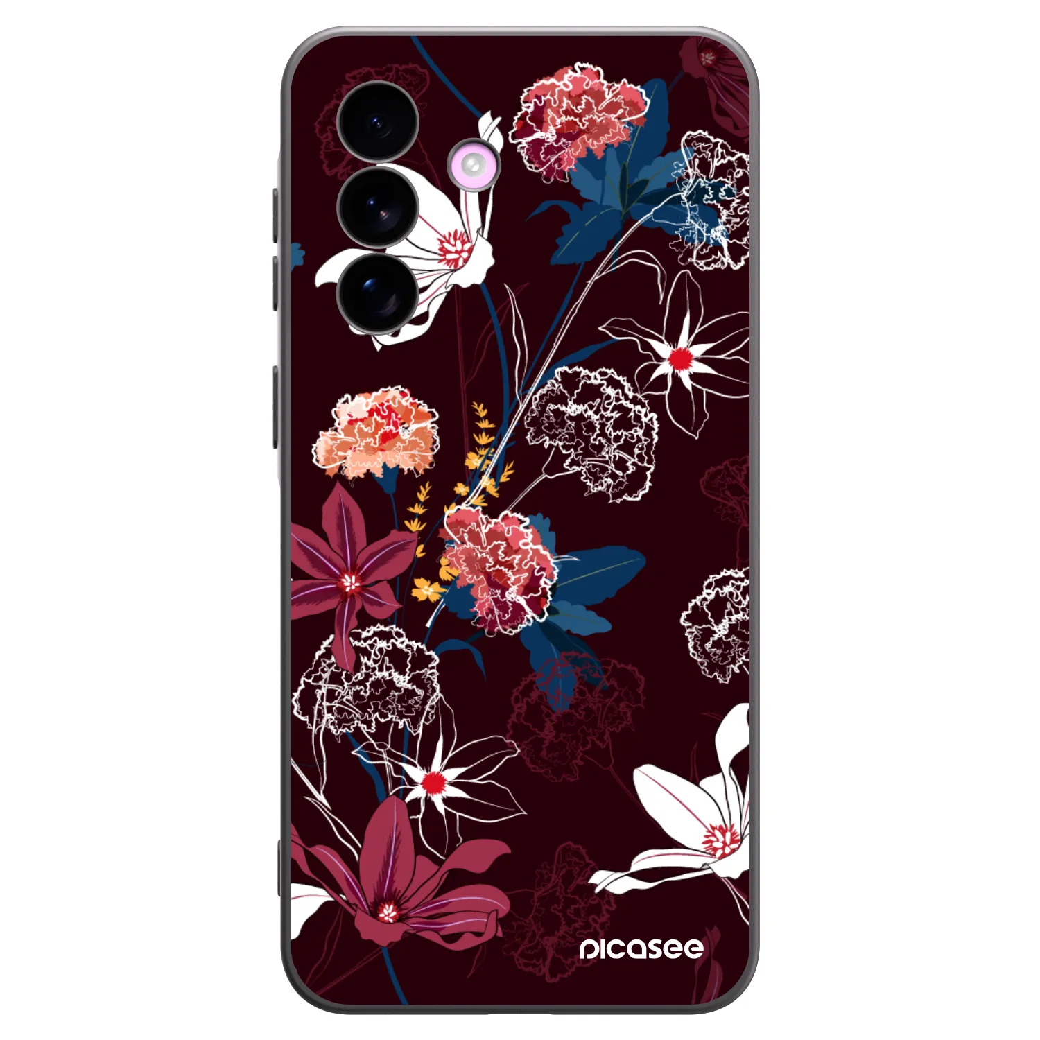 Picasee silikónový čierny obal pre Samsung Galaxy A57 5G - Dark Meadow