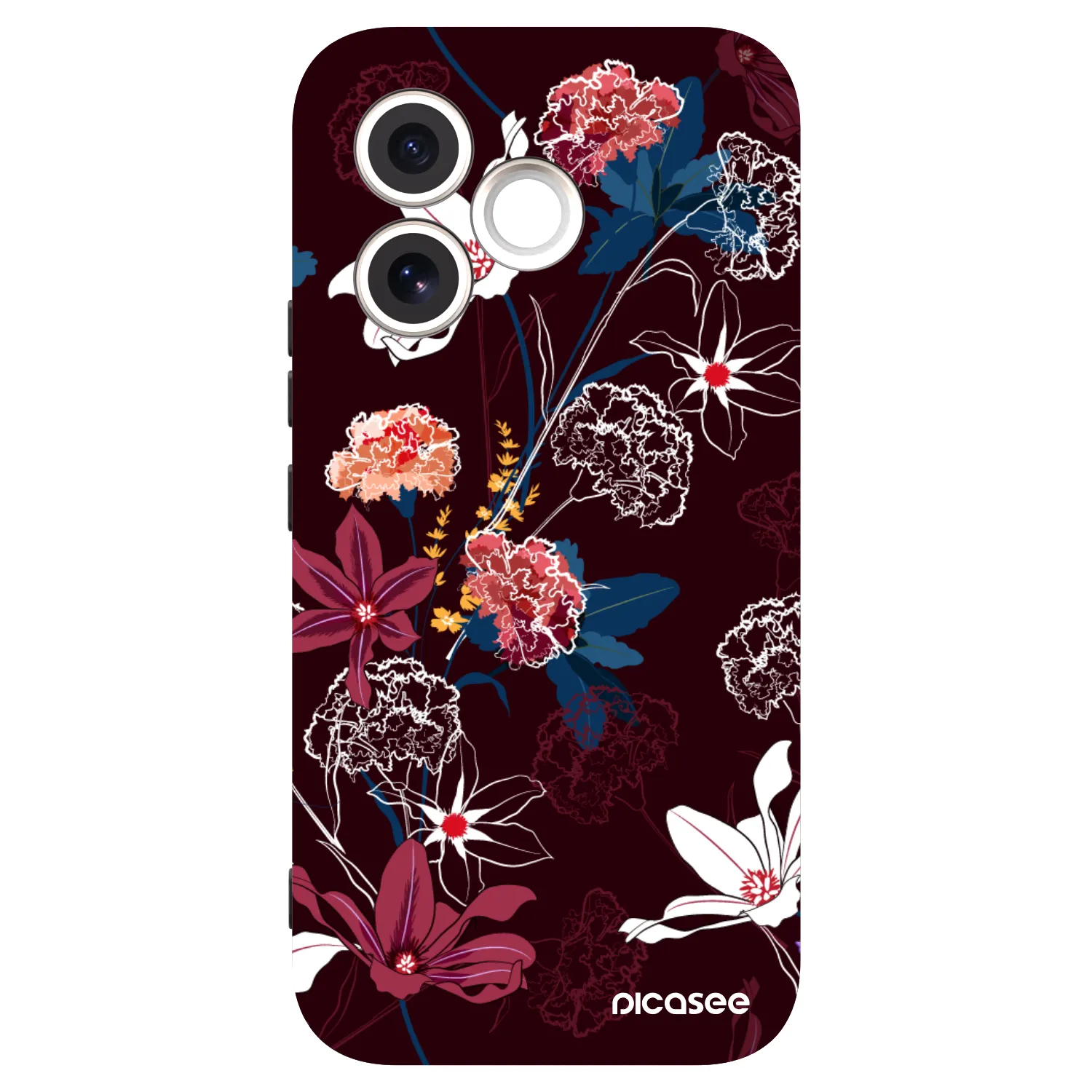 Picasee silikónový čierny obal pre Honor 600 Lite - Dark Meadow