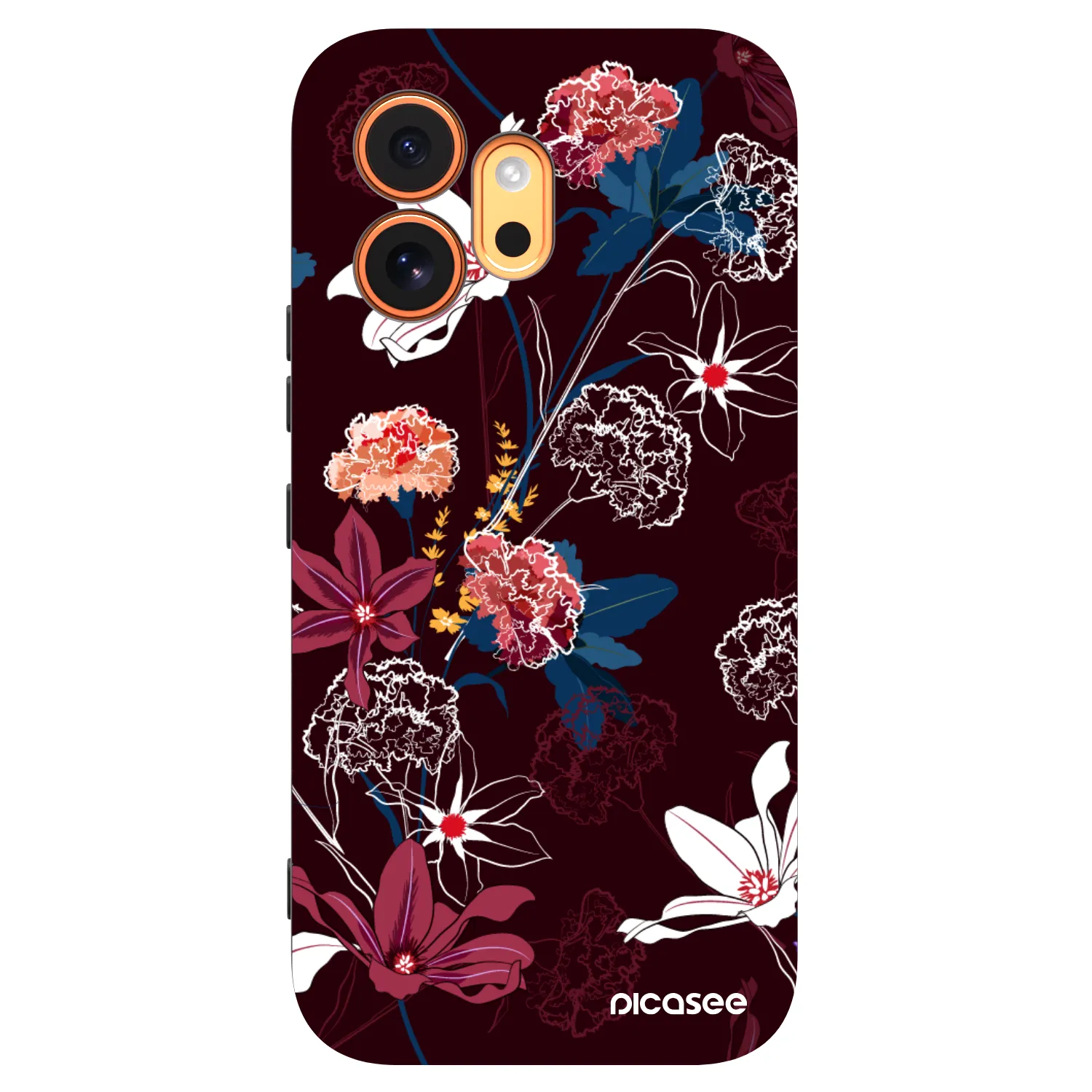 Picasee silikónový čierny obal pre Honor 600 - Dark Meadow