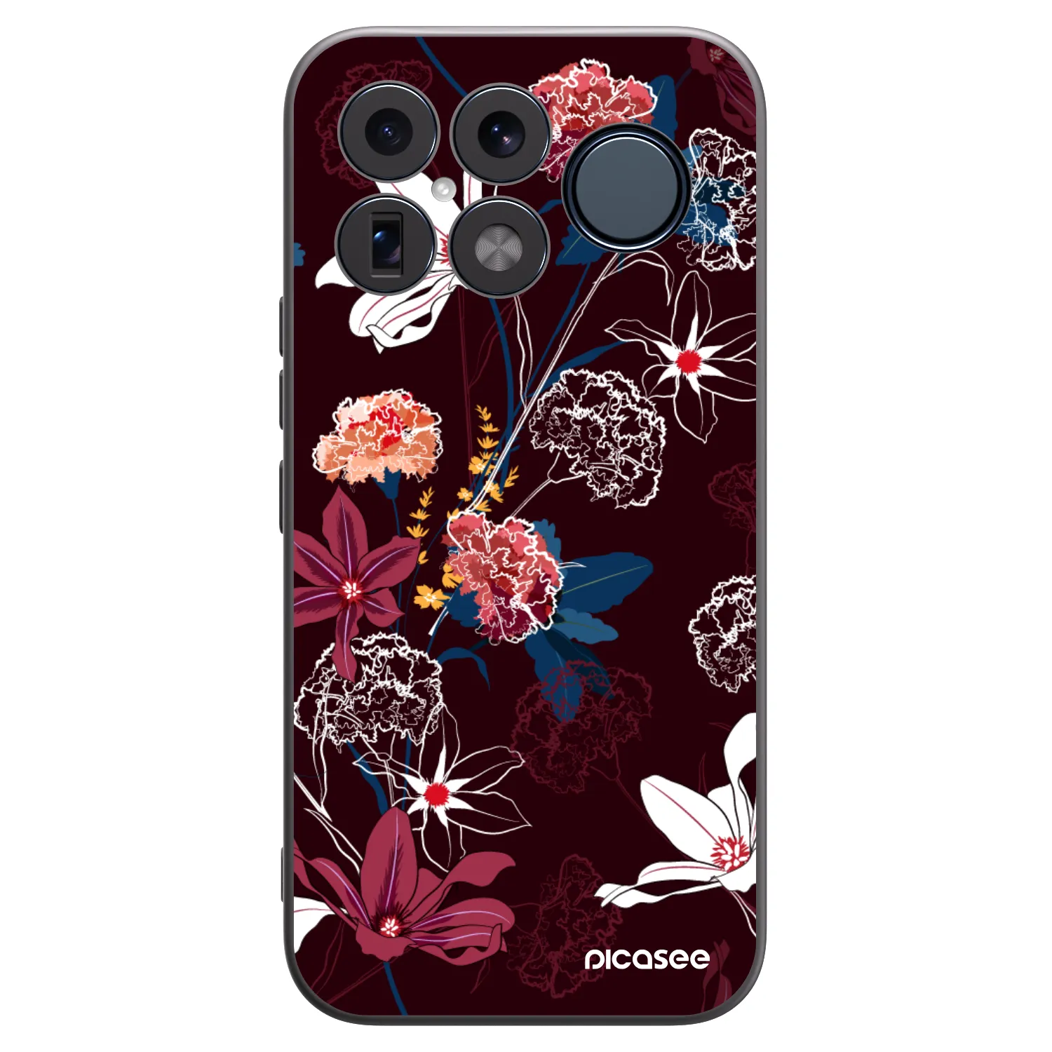Picasee silikónový čierny obal pre Xiaomi Poco F8 Ultra - Dark Meadow