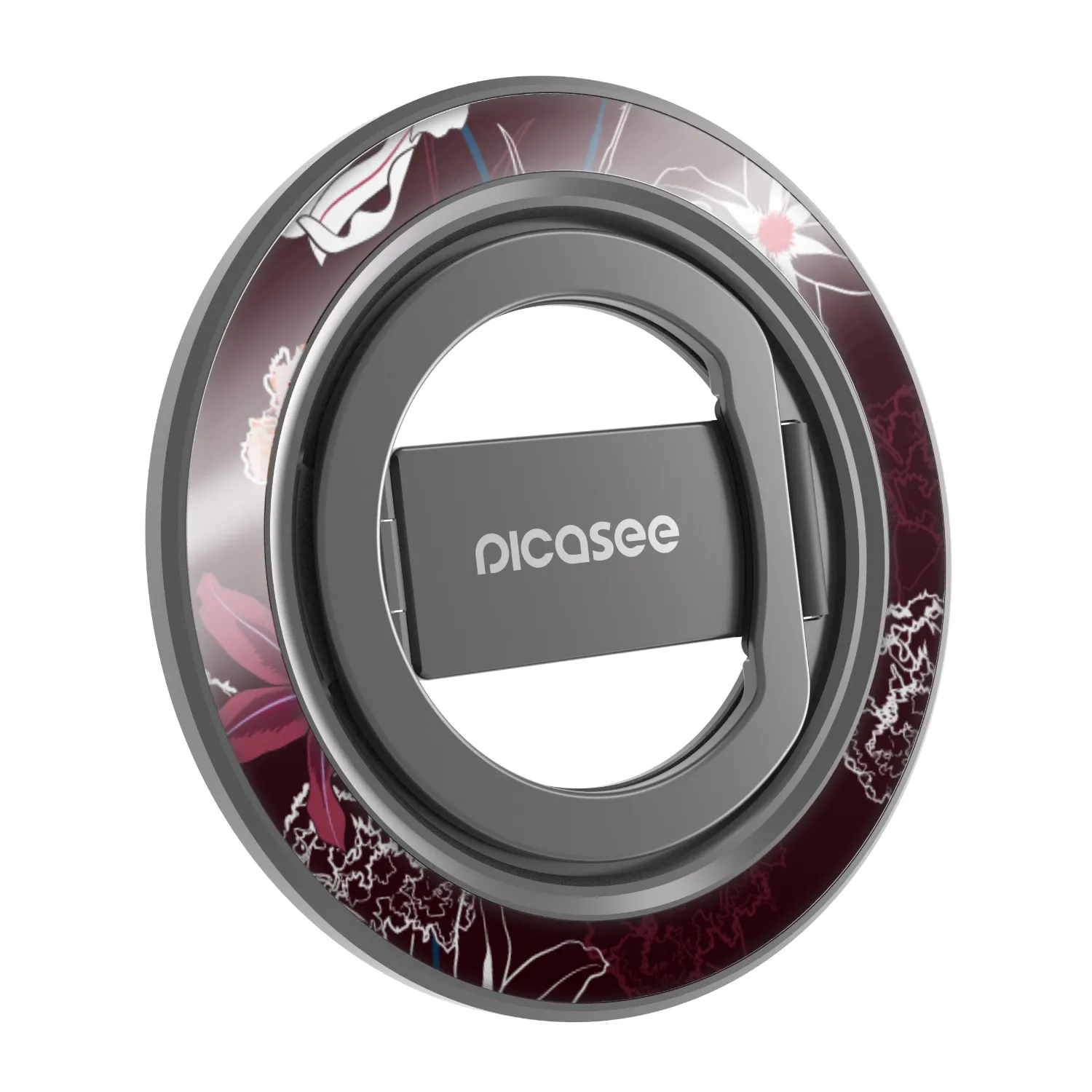 Picasee Magnetic holder - Čierný