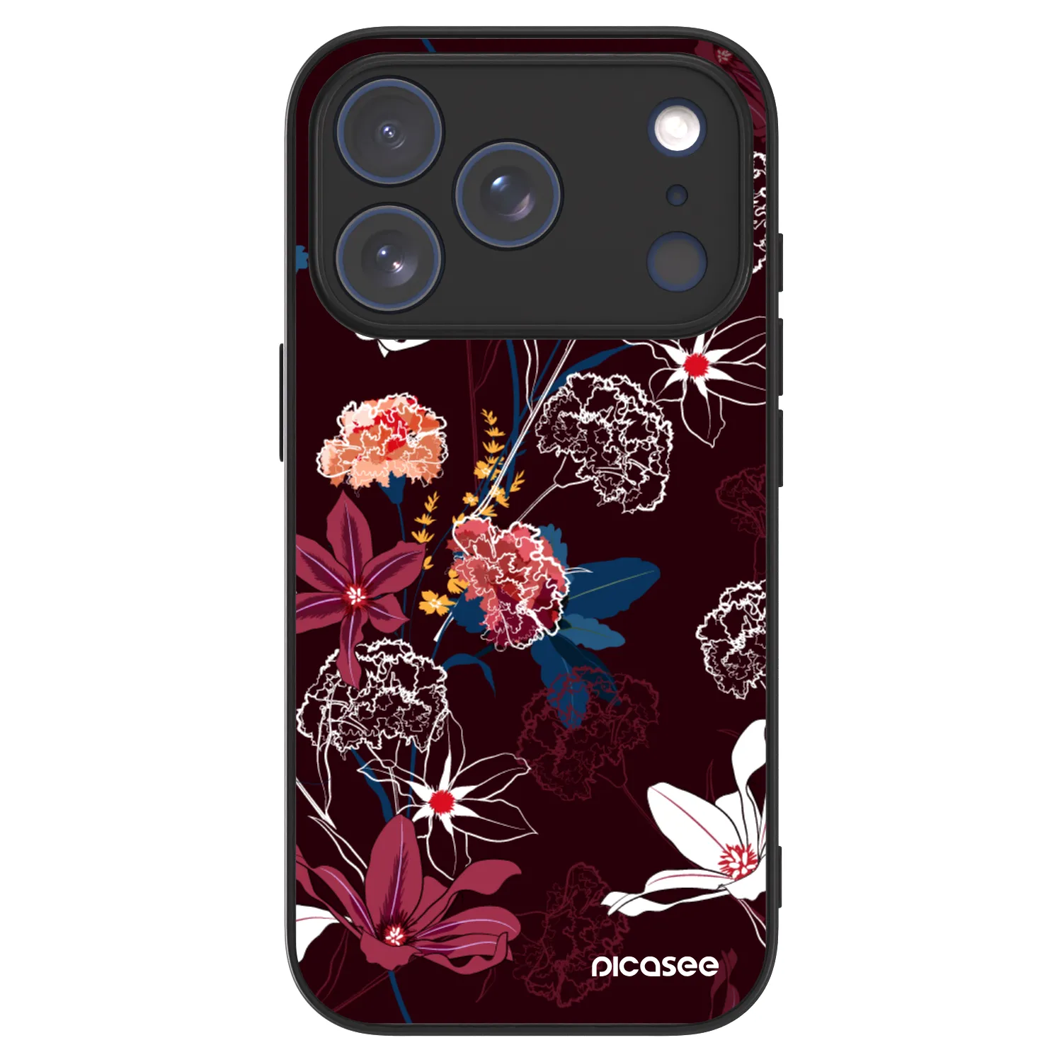 Picasee ULTIMATE CASE pro Apple iPhone 18 Pro - Dark Meadow