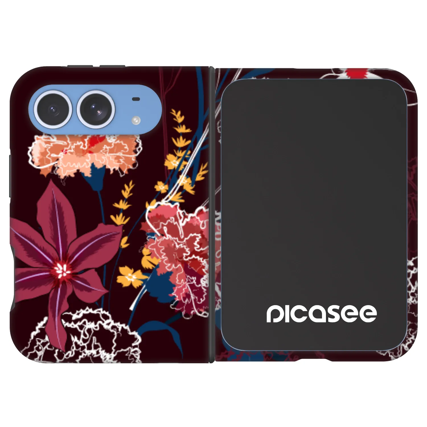 Picasee Fashion Case MagSafe pre Apple iPhone Ultra - Dark Meadow