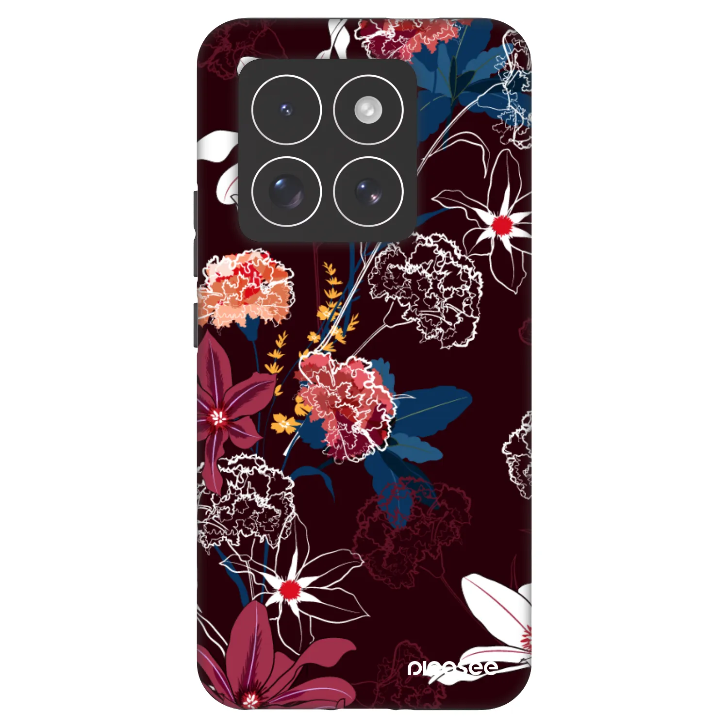 Picasee Fashion Case pre Xiaomi 14 Pro - Dark Meadow