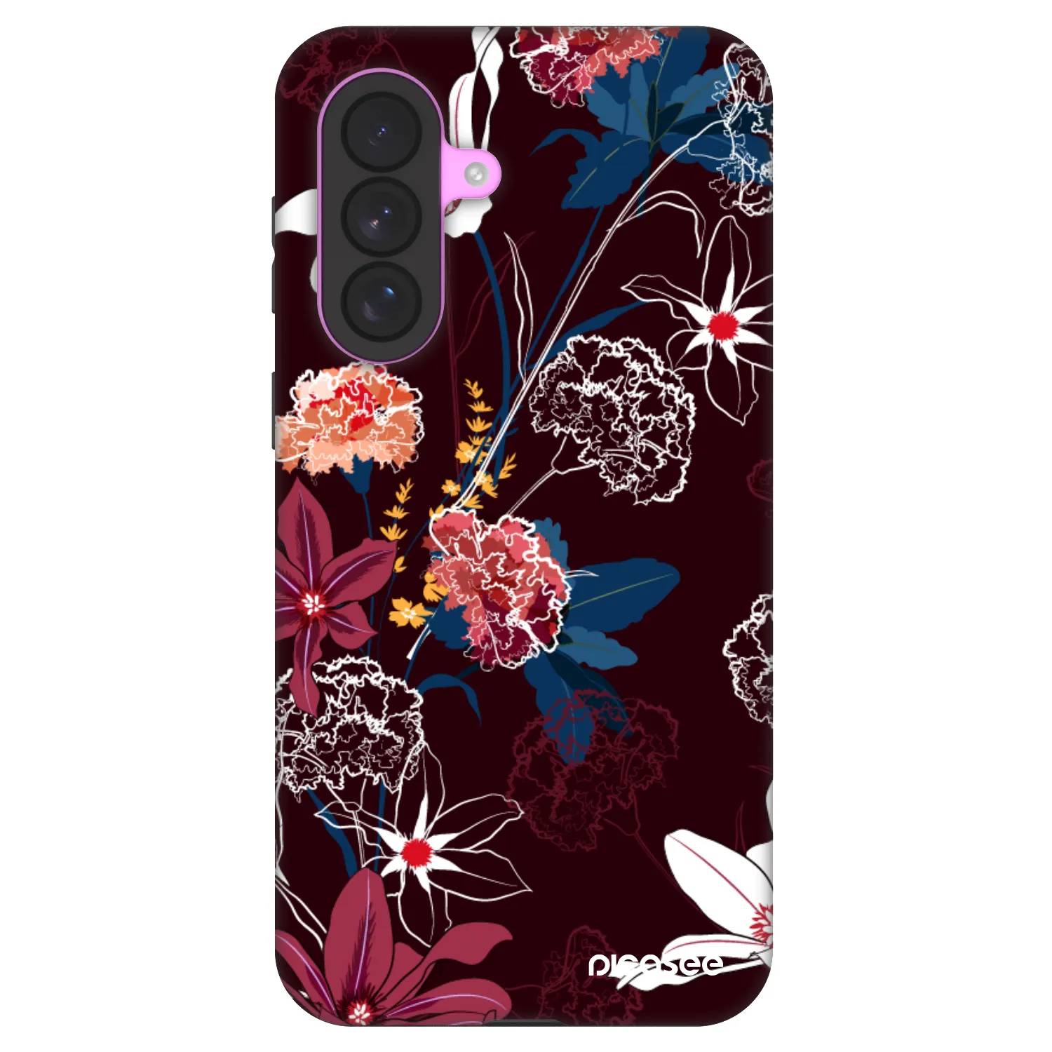 Picasee Fashion Case pre Samsung Galaxy A37 - Dark Meadow