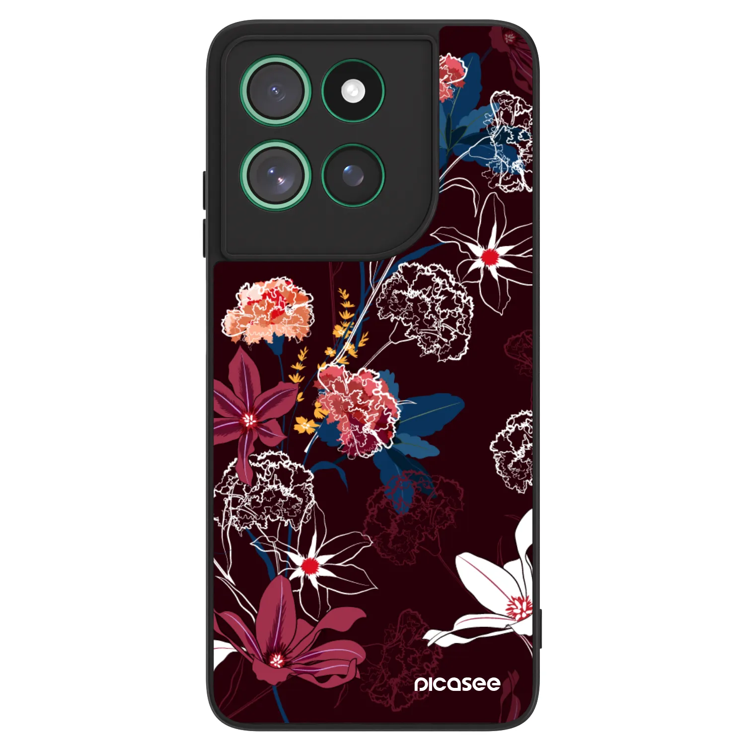 Picasee ULTIMATE CASE pro Motorola Moto G57 Power - Dark Meadow