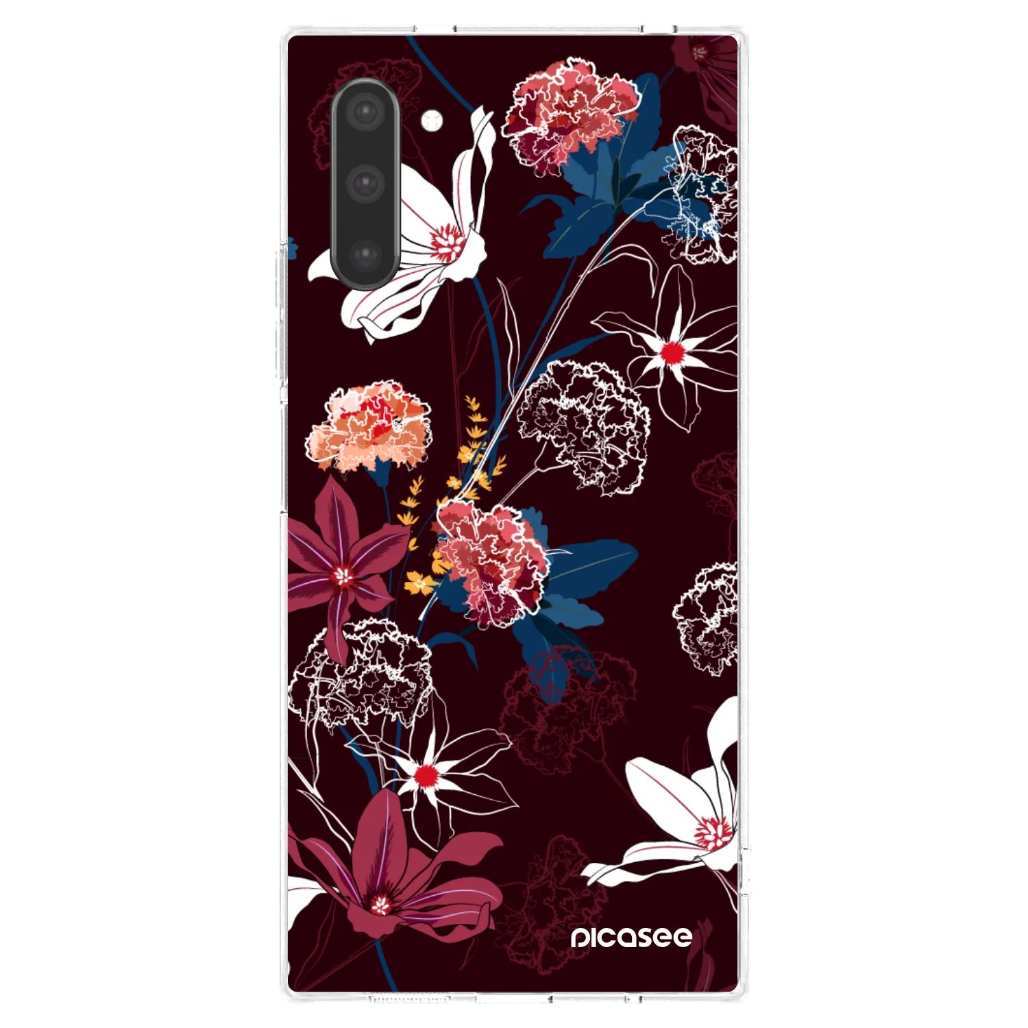 Picasee silikónový prehľadný obal pre Samsung Galaxy Note 10 N970F - Dark Meadow
