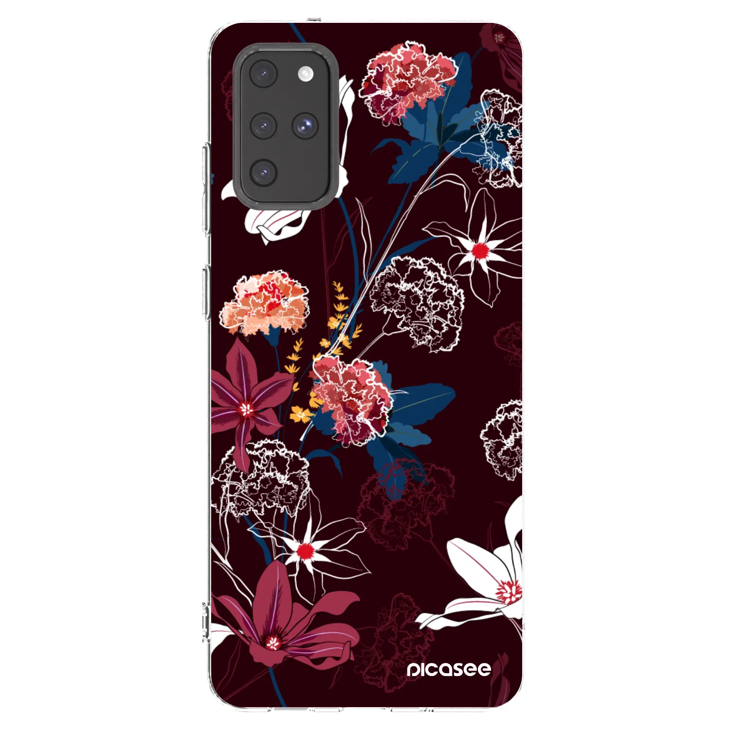 Picasee silikónový prehľadný obal pre Samsung Galaxy S20+ G985F - Dark Meadow
