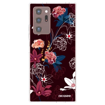 Picasee silikónový prehľadný obal pre Samsung Galaxy Note 20 Ultra - Dark Meadow