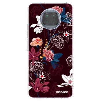 Picasee silikónový prehľadný obal pre Xiaomi Mi 10T Lite - Dark Meadow