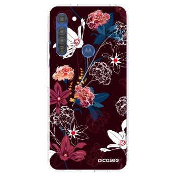 Obal pre Motorola Moto G8 - Dark Meadow