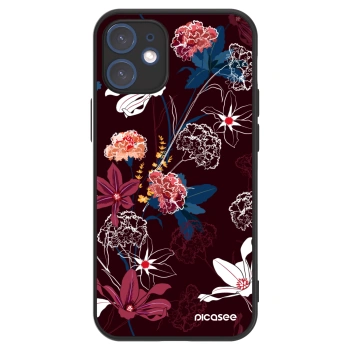 Picasee ULTIMATE CASE pro Apple iPhone 12 mini - Dark Meadow