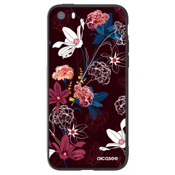 Obal pre Apple iPhone 5/5S/SE - Dark Meadow