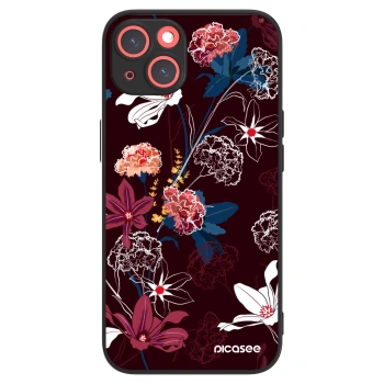 Picasee ULTIMATE CASE pro Apple iPhone 13 - Dark Meadow