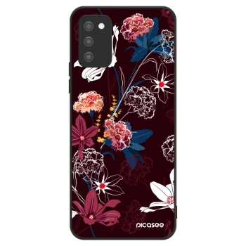 Obal pre Samsung Galaxy A02s A025G - Dark Meadow