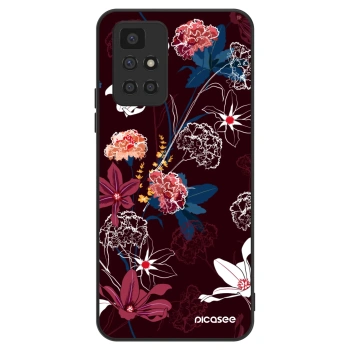Obal pre Xiaomi Redmi 10 - Dark Meadow
