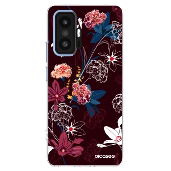 Picasee silikónový prehľadný obal pre Xiaomi 11T - Dark Meadow