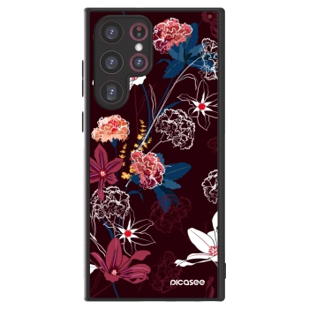 Picasee ULTIMATE CASE pro Samsung Galaxy S22 Ultra 5G - Dark Meadow
