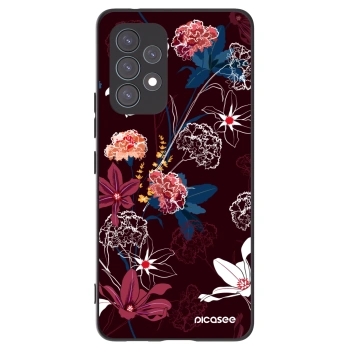 Picasee silikónový čierny obal pre Samsung Galaxy A53 5G A536 - Dark Meadow