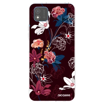 Picasee silikónový prehľadný obal pre Realme C11 (2021) - Dark Meadow