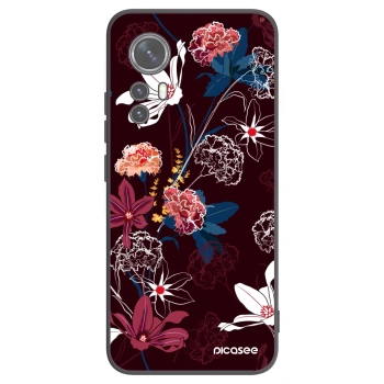 Picasee silikónový čierny obal pre Xiaomi 12 - Dark Meadow