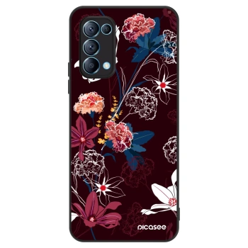 Obal pre OPPO Reno 5 5G - Dark Meadow