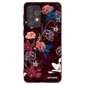 Picasee silikónový čierny obal pre Samsung Galaxy A33 5G A336 - Dark Meadow