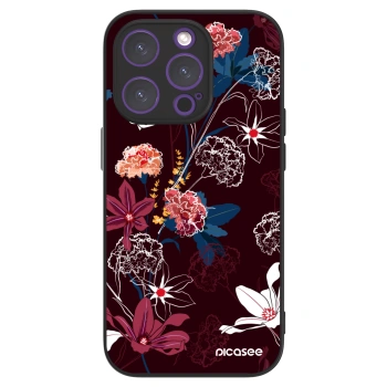 Picasee ULTIMATE CASE pro Apple iPhone 14 Pro - Dark Meadow