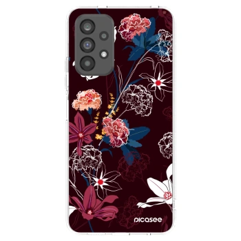 Picasee silikónový prehľadný obal pre Samsung Galaxy A73 5G - Dark Meadow