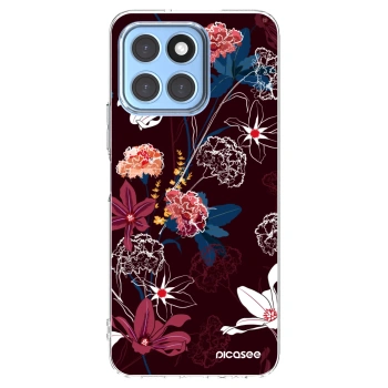 Picasee silikónový prehľadný obal pre Honor X6 - Dark Meadow