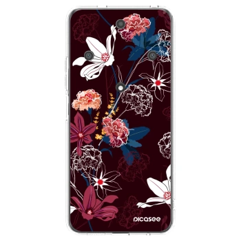 Picasee silikónový prehľadný obal pre Honor Magic5 Lite 5G - Dark Meadow