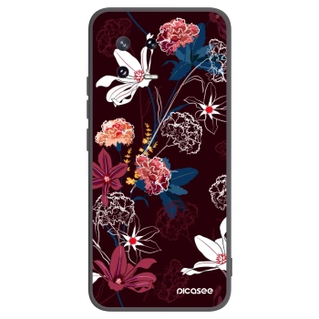 Picasee silikónový čierny obal pre Xiaomi 13 Pro - Dark Meadow