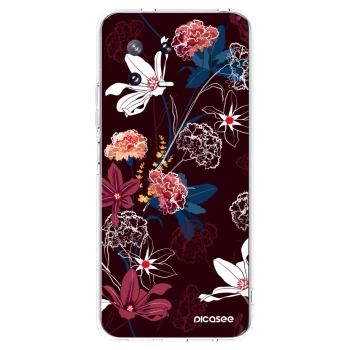 Picasee silikónový prehľadný obal pre Xiaomi 13 Pro - Dark Meadow