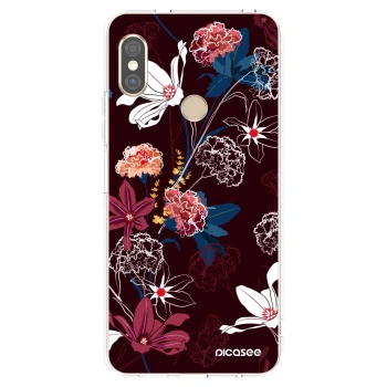 Obal pre Xiaomi Redmi Note 5 Global - Dark Meadow