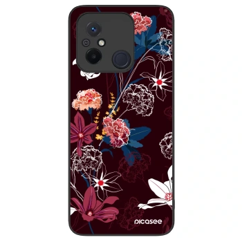 Obal pre Xiaomi Redmi 12C - Dark Meadow
