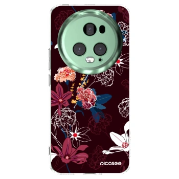 Picasee silikónový prehľadný obal pre Honor Magic5 Pro - Dark Meadow