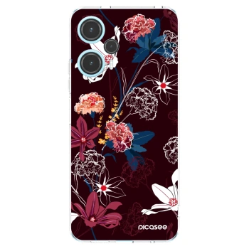 Picasee silikónový prehľadný obal pre Xiaomi Poco F5 - Dark Meadow