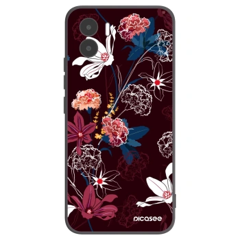 Picasee silikónový čierny obal pre Xiaomi Redmi A2 - Dark Meadow