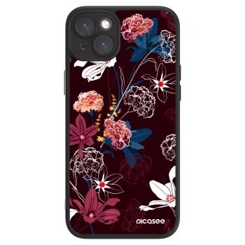 Picasee ULTIMATE CASE pro Apple iPhone 15 Plus - Dark Meadow