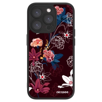 Picasee ULTIMATE CASE MagSafe pro Apple iPhone 15 Pro - Dark Meadow