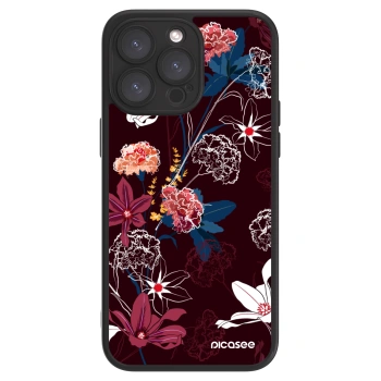 Picasee ULTIMATE CASE MagSafe pro Apple iPhone 15 Pro Max - Dark Meadow