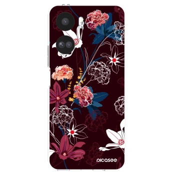 Picasee silikónový prehľadný obal pre Honor 90 Lite 5G - Dark Meadow