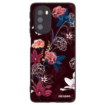 Obal pre Motorola Moto G51 - Dark Meadow