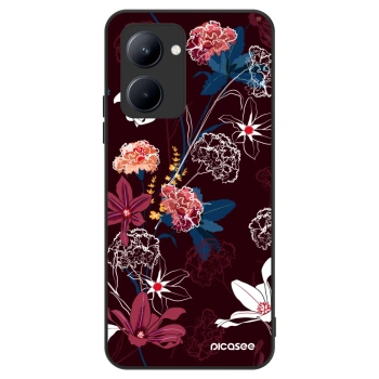 Obal pre Realme C33 (2023) - Dark Meadow