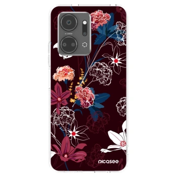 Picasee silikónový prehľadný obal pre Honor X7a - Dark Meadow