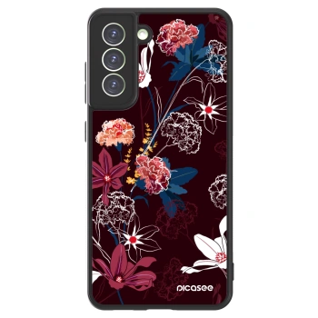 Picasee ULTIMATE CASE PowerShare pro Samsung Galaxy S21 FE 5G - Dark Meadow