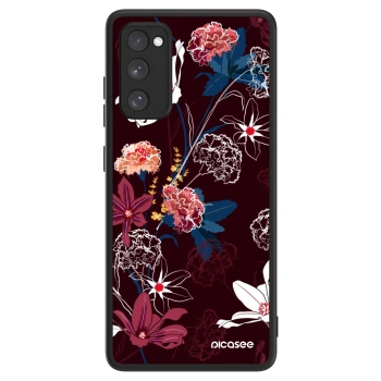 Picasee ULTIMATE CASE PowerShare pro Samsung Galaxy S20 FE - Dark Meadow