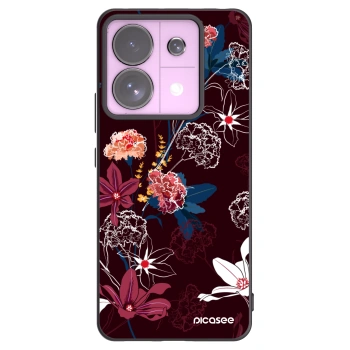 Picasee silikónový čierny obal pre Xiaomi Redmi Note 13 Pro 5G - Dark Meadow