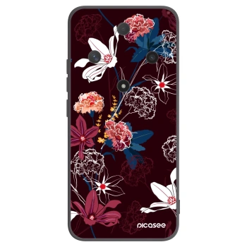 Picasee silikónový čierny obal pre Honor Magic6 Lite 5G - Dark Meadow