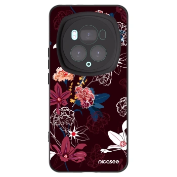 Picasee silikónový čierny obal pre Honor Magic6 Pro - Dark Meadow